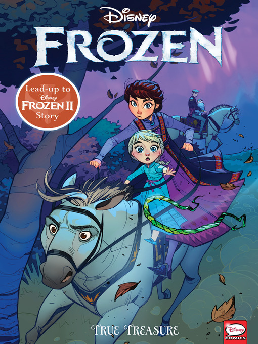 Cover image for Disney Frozen: True Treasure